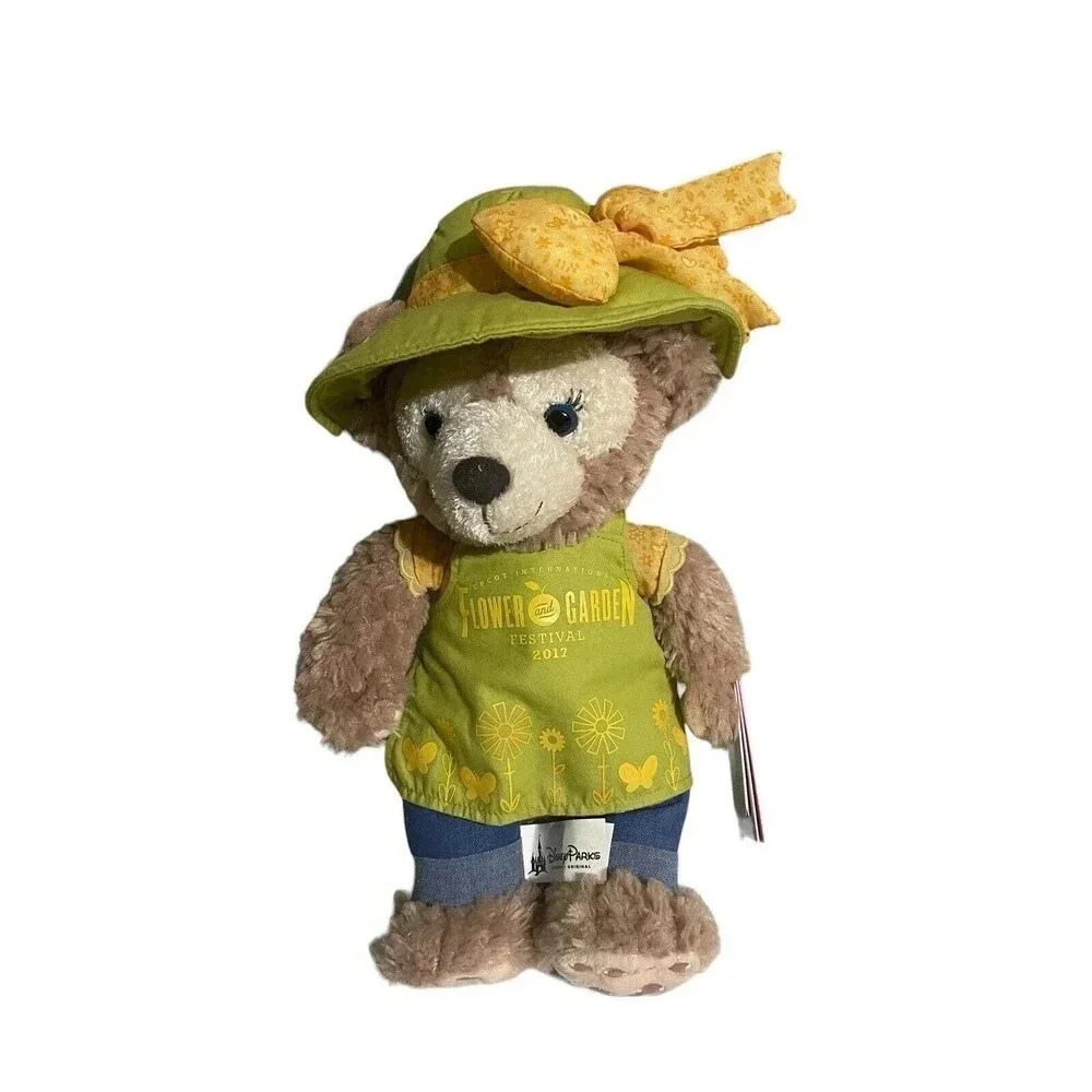 Disney Parks Shellie May Flower and Garden Festival 15" Plush